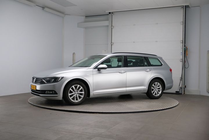 VOLKSWAGEN PASSAT 2015 wvwzzz3czge100637