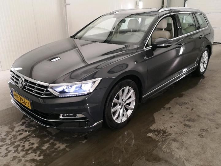 VOLKSWAGEN PASSAT 2015 wvwzzz3czge100731