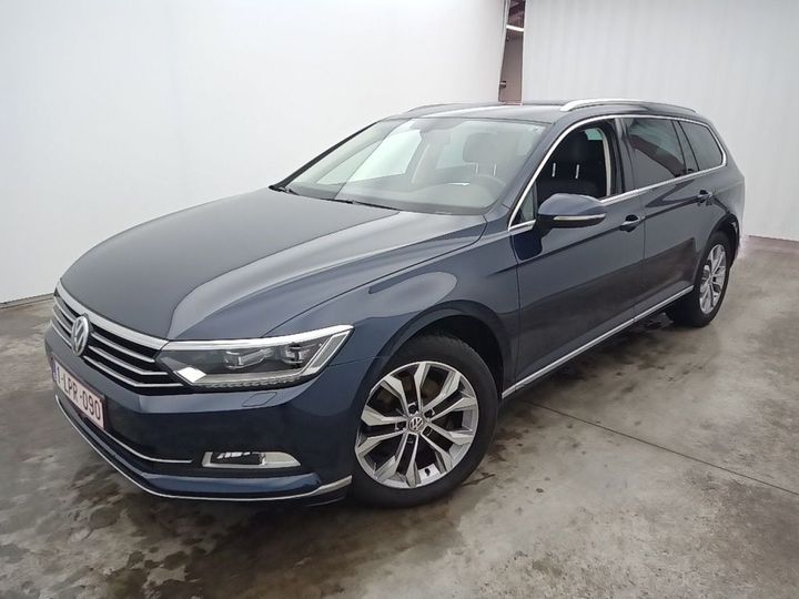 VOLKSWAGEN PASSAT 2015 wvwzzz3czge100825