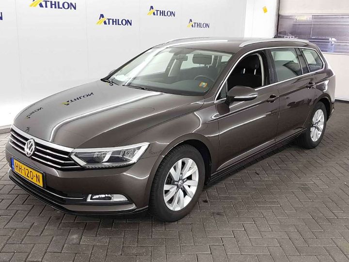 VOLKSWAGEN PASSAT 2015 wvwzzz3czge101514