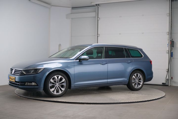 VOLKSWAGEN PASSAT 2015 wvwzzz3czge101706