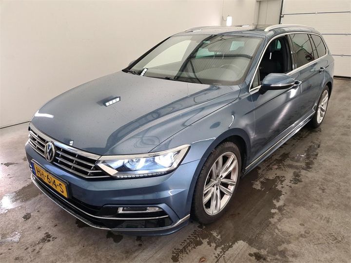 VOLKSWAGEN PASSAT 2015 wvwzzz3czge101757