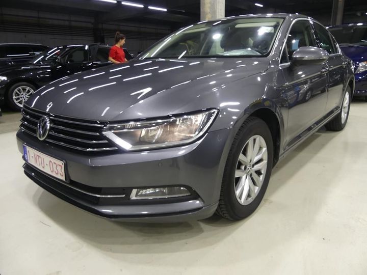 VOLKSWAGEN PASSAT 2016 wvwzzz3czge102574