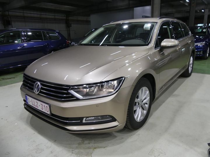 VOLKSWAGEN PASSAT 2015 wvwzzz3czge102671