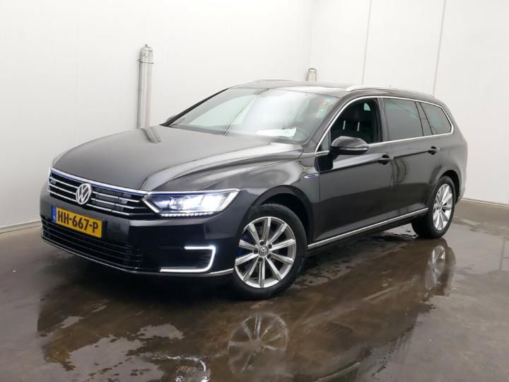 VOLKSWAGEN PASSAT 2015 wvwzzz3czge103149