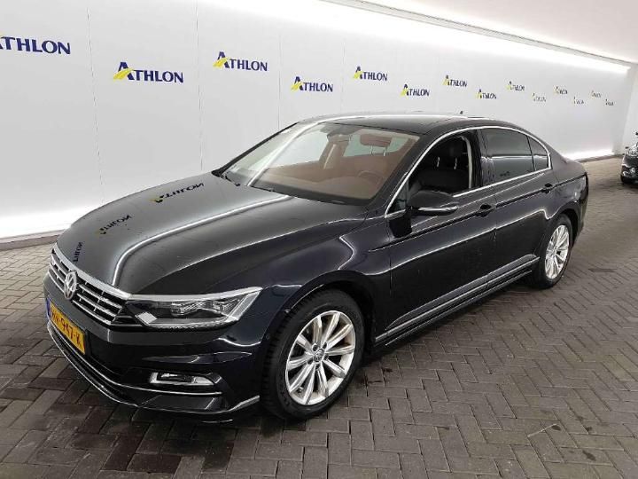 VOLKSWAGEN PASSAT 2015 wvwzzz3czge103186