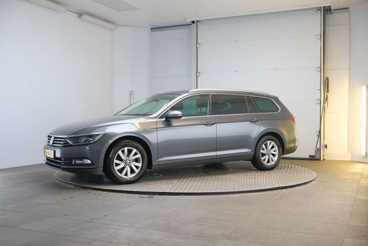 VOLKSWAGEN PASSAT 2015 wvwzzz3czge103569