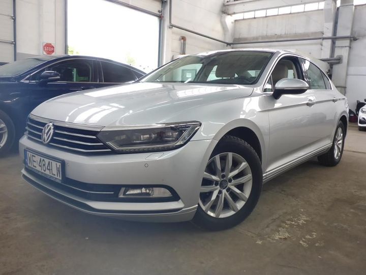 VOLKSWAGEN PASSAT 2016 wvwzzz3czge103706