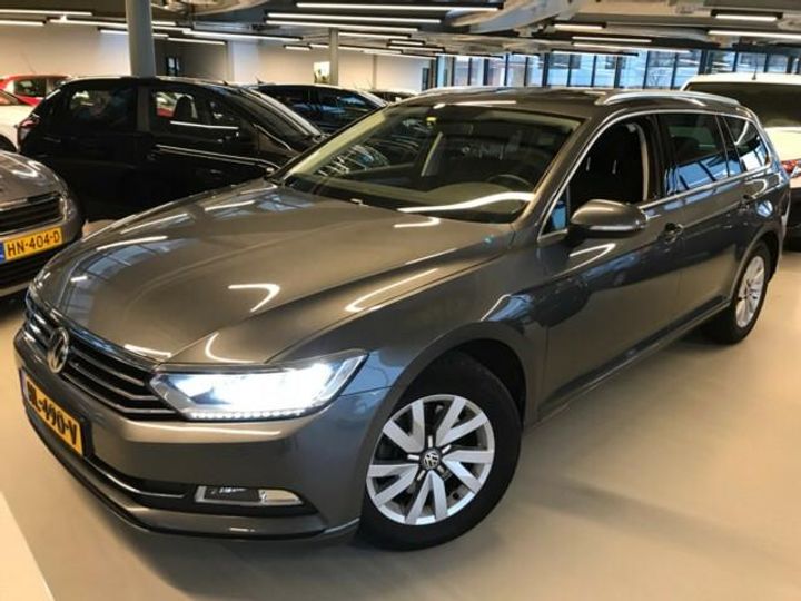 VOLKSWAGEN PASSAT 2015 wvwzzz3czge104672