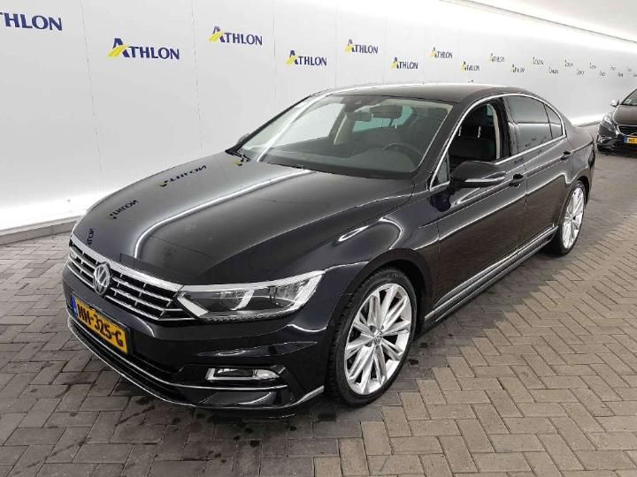 VOLKSWAGEN PASSAT 2015 wvwzzz3czge104783