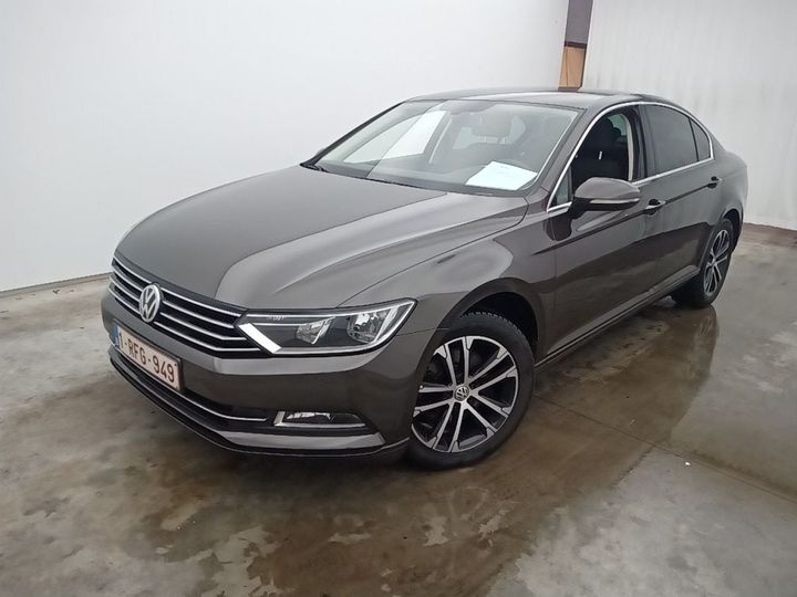 VOLKSWAGEN PASSAT 2016 wvwzzz3czge105096