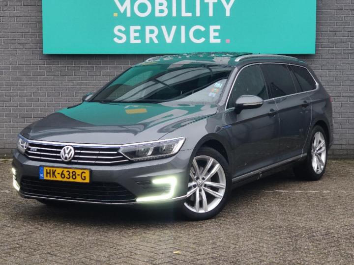 VOLKSWAGEN PASSAT 2015 wvwzzz3czge105208