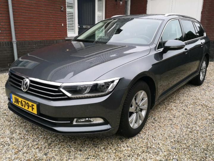 VOLKSWAGEN PASSAT 2016 wvwzzz3czge105379