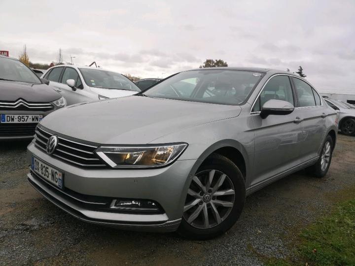 VOLKSWAGEN PASSAT 2015 wvwzzz3czge105500