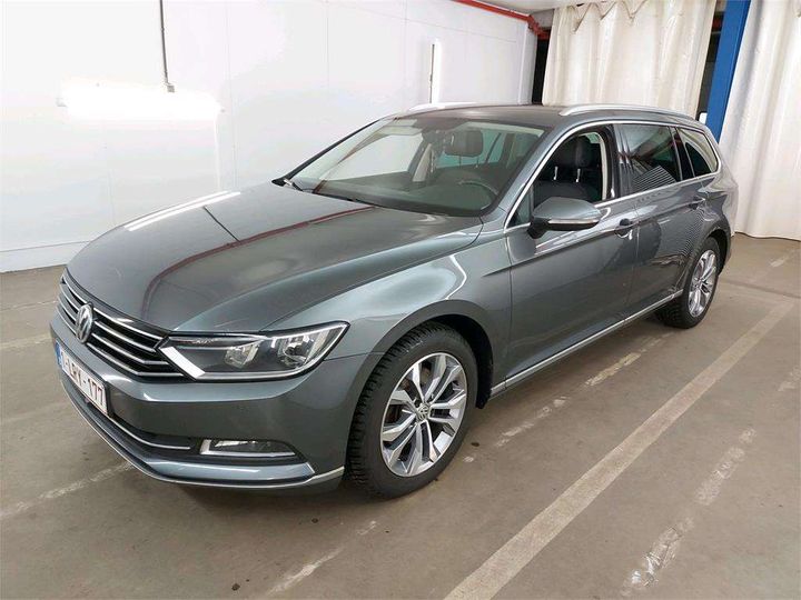 VOLKSWAGEN PASSAT 2015 wvwzzz3czge105655