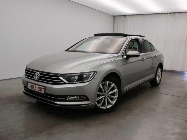 VOLKSWAGEN PASSAT 2016 wvwzzz3czge106467