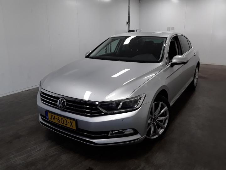 VOLKSWAGEN PASSAT 2016 wvwzzz3czge107134