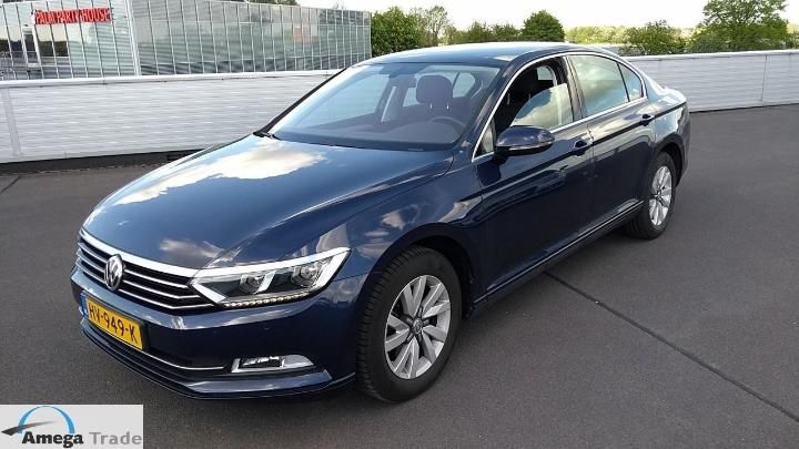 VOLKSWAGEN PASSAT 2016 wvwzzz3czge107374