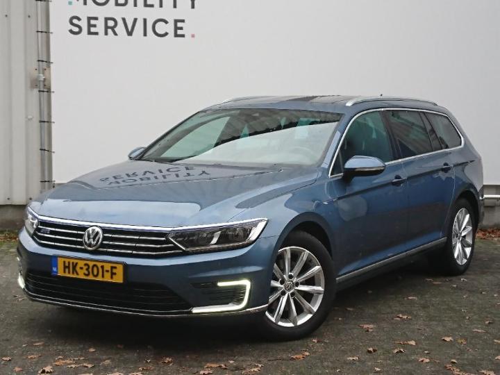 VOLKSWAGEN PASSAT 2015 wvwzzz3czge107496