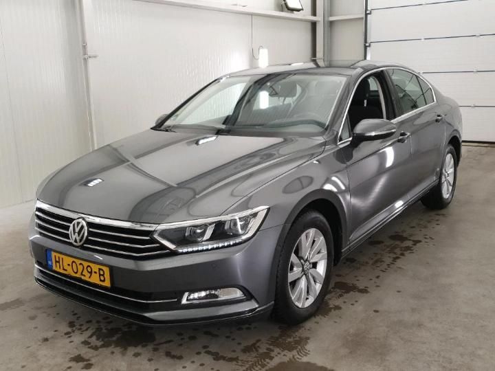 VOLKSWAGEN PASSAT 2015 wvwzzz3czge107891