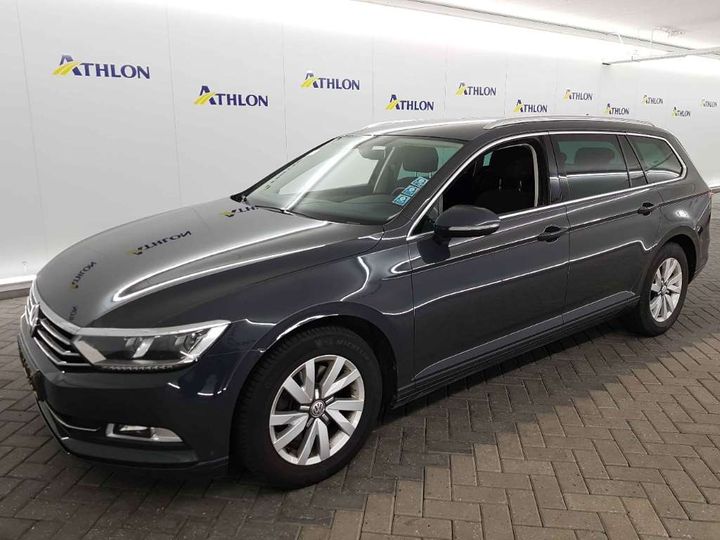 VOLKSWAGEN PASSAT 2015 wvwzzz3czge108054