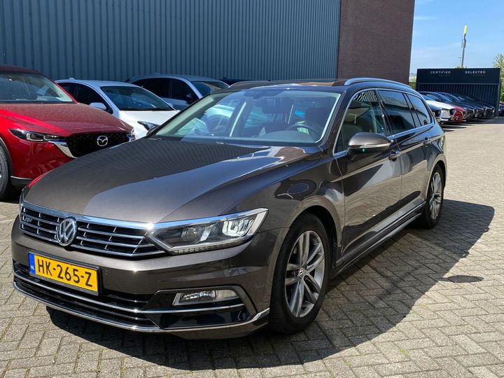 VOLKSWAGEN PASSAT 2015 wvwzzz3czge108370