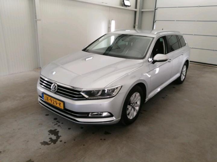 VOLKSWAGEN PASSAT 2016 wvwzzz3czge108451