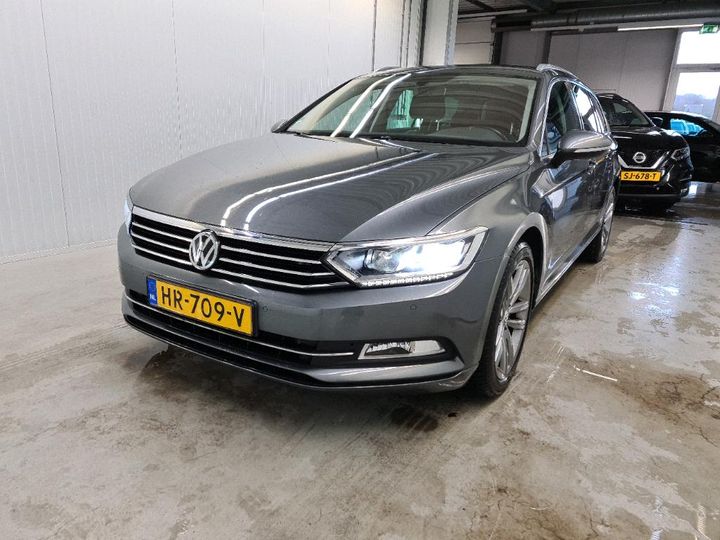 VOLKSWAGEN PASSAT 2015 wvwzzz3czge108513