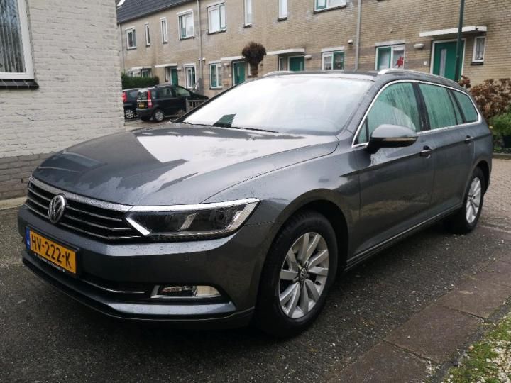 VOLKSWAGEN PASSAT 2015 wvwzzz3czge108742