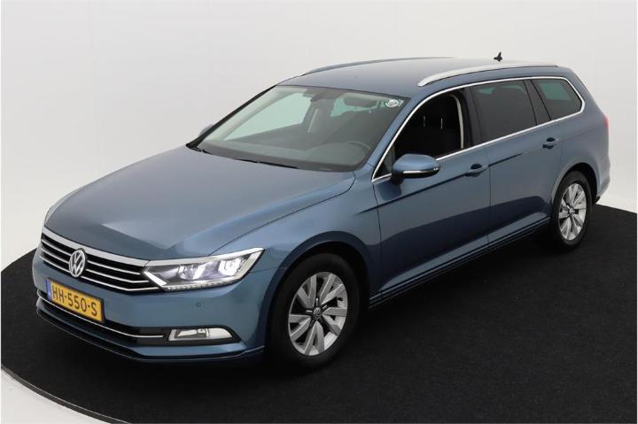 VOLKSWAGEN PASSAT 2015 wvwzzz3czge108754