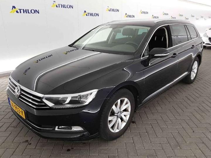 VOLKSWAGEN PASSAT 2016 wvwzzz3czge108761