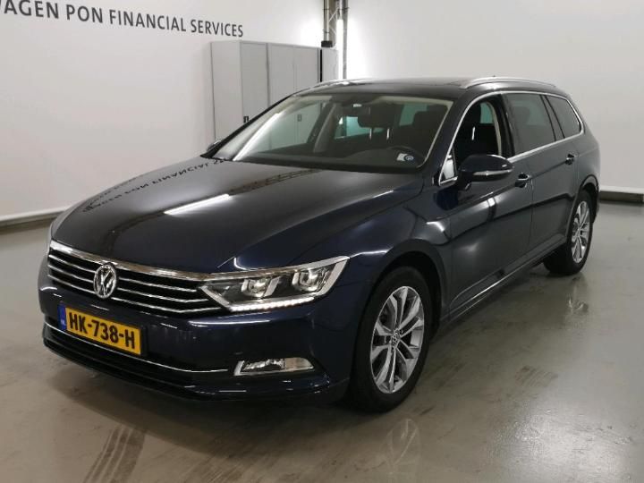 VOLKSWAGEN PASSAT 2015 wvwzzz3czge108857