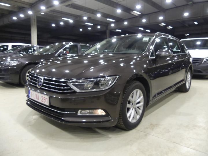 VOLKSWAGEN PASSAT 2015 wvwzzz3czge109145