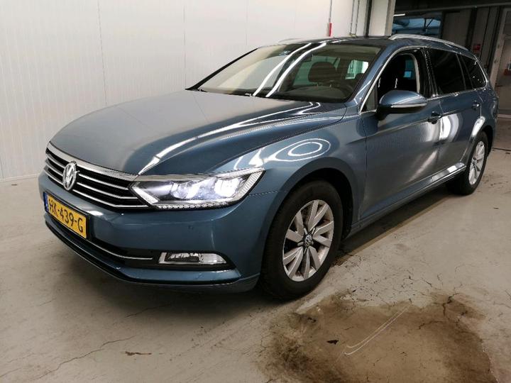 VOLKSWAGEN PASSAT 2015 wvwzzz3czge109214