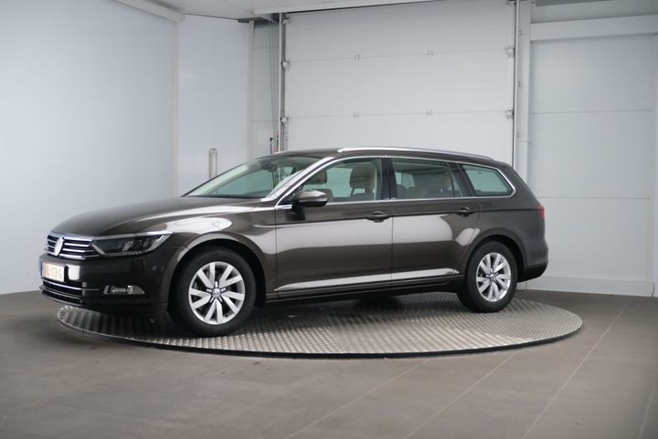 VOLKSWAGEN PASSAT 2015 wvwzzz3czge109283