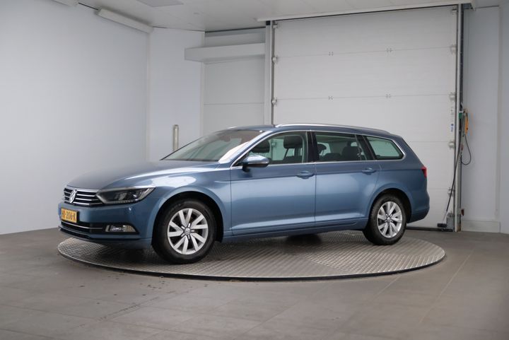 VOLKSWAGEN PASSAT 2015 wvwzzz3czge109343