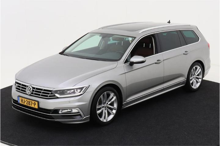 VOLKSWAGEN PASSAT 2015 wvwzzz3czge109631