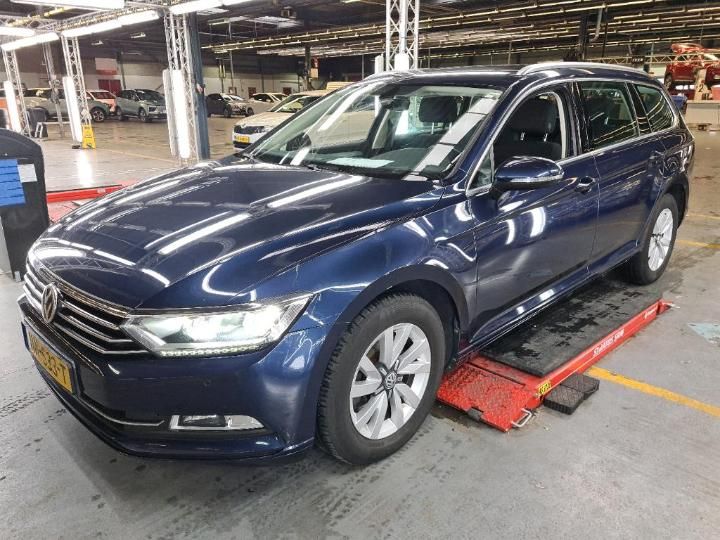 VOLKSWAGEN PASSAT 2015 wvwzzz3czge109840