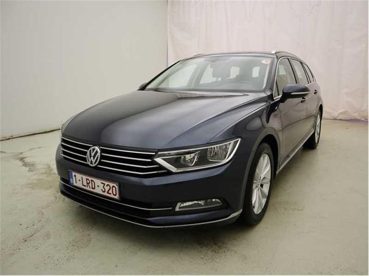 VOLKSWAGEN PASSAT 2015 wvwzzz3czge109954