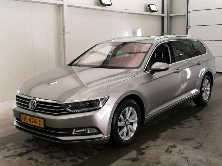 VOLKSWAGEN PASSAT 2015 wvwzzz3czge109958