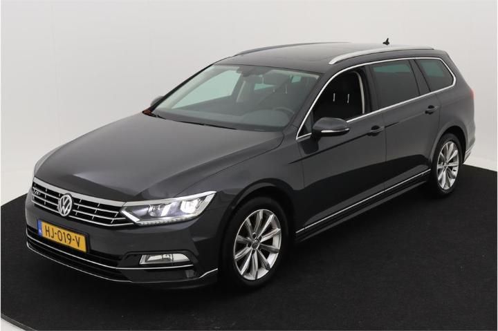 VOLKSWAGEN PASSAT 2015 wvwzzz3czge110049