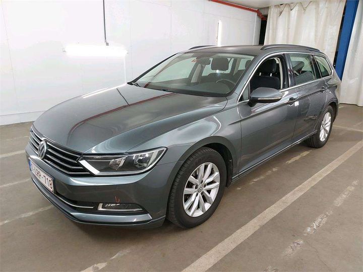 VOLKSWAGEN PASSAT 2015 wvwzzz3czge110069