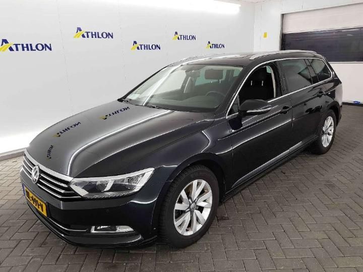 VOLKSWAGEN PASSAT 2015 wvwzzz3czge110982