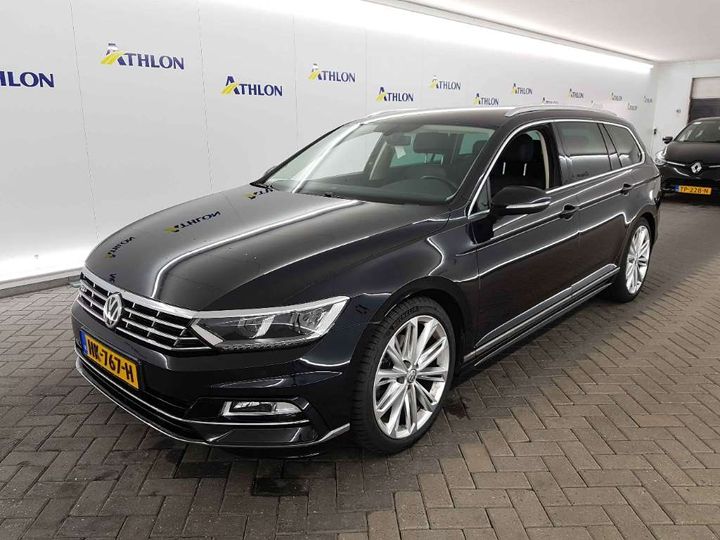 VOLKSWAGEN PASSAT 2015 wvwzzz3czge111551