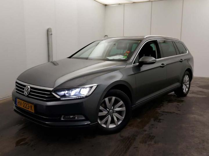 VOLKSWAGEN PASSAT 2016 wvwzzz3czge111739