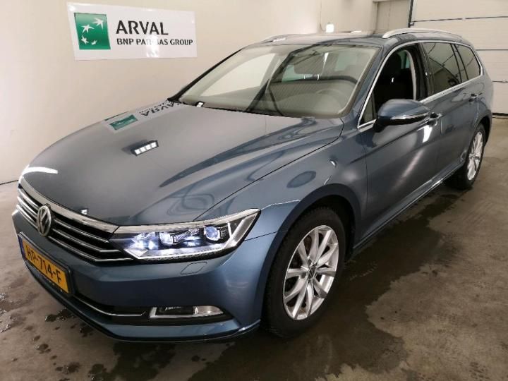 VOLKSWAGEN PASSAT 2015 wvwzzz3czge111870