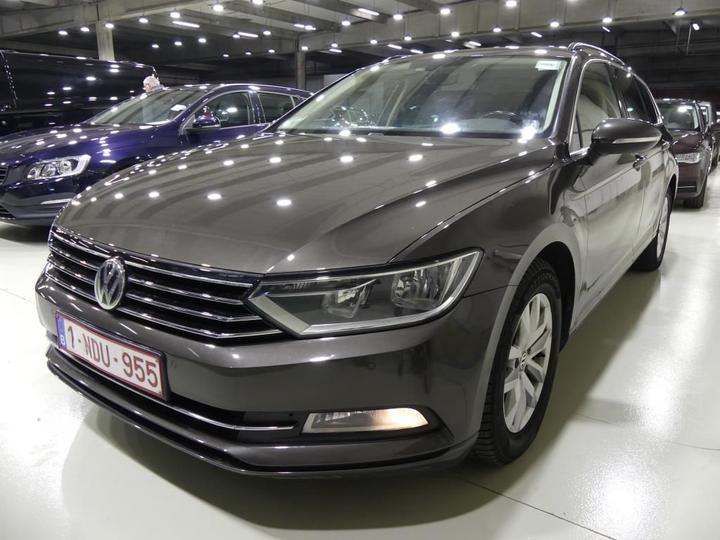 VOLKSWAGEN PASSAT 2016 wvwzzz3czge111884