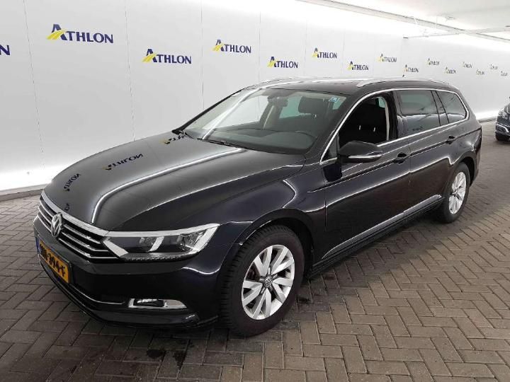 VOLKSWAGEN PASSAT 2016 wvwzzz3czge112094