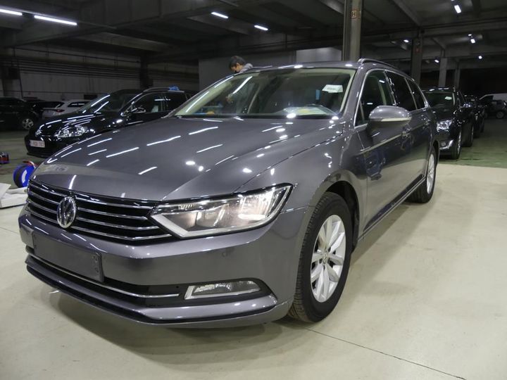 VOLKSWAGEN PASSAT 2016 wvwzzz3czge112119