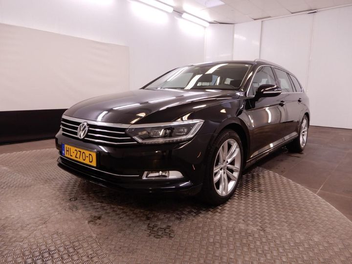 VOLKSWAGEN PASSAT 2015 wvwzzz3czge112148